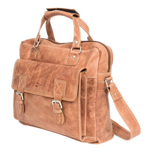 El Archivista – Maletín de Cuero Heritage