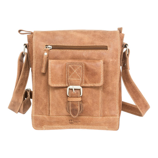 The Urban Scout – Compact Leather Crossbody
