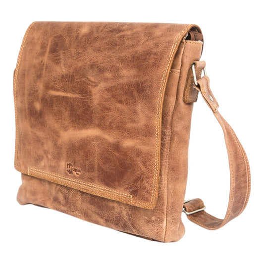 El Nómada – Bandolera de Cuero Crudo