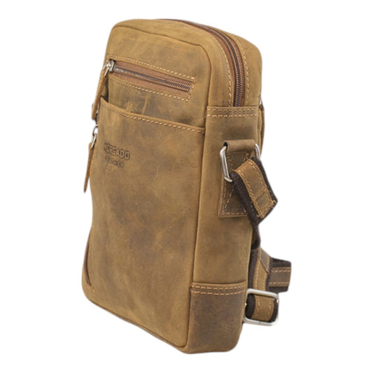 The Rover – Bolso bandolera compacto de piel