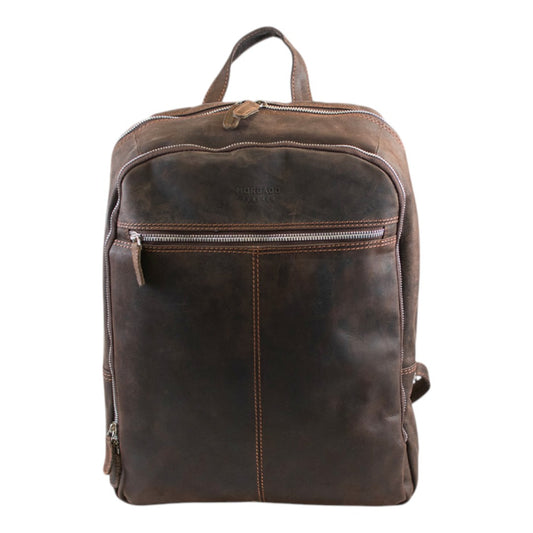 The Commuter – Slim Leather Backpack