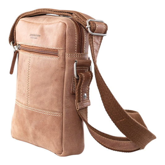 El Nomad Lite: un bolso de hombro fino de piel