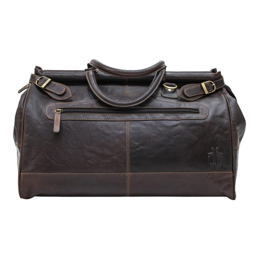 Bolsa de viaje de cuero de primera calidad