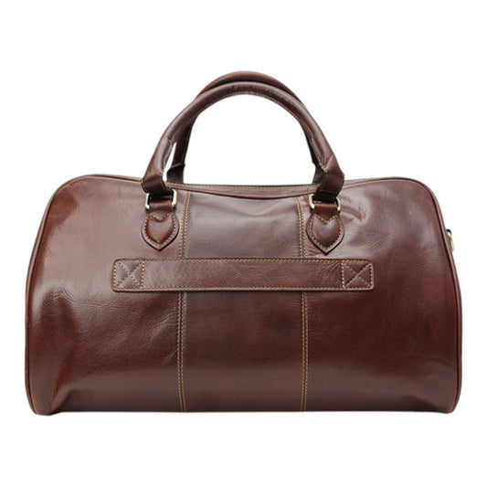 Bolsa de lona de cuero