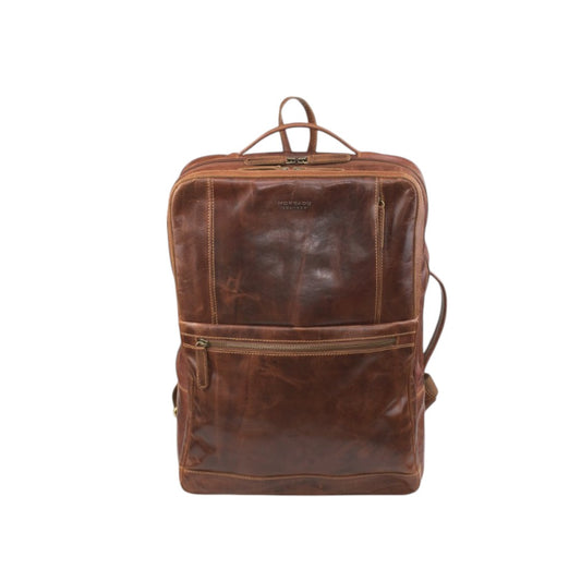 Handmade Leather Backpack