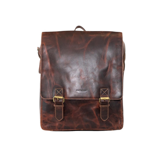Vintage Leather Backpack