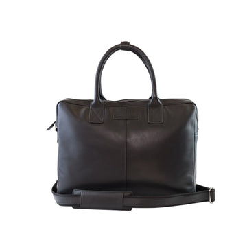 Black Leather Briefcase