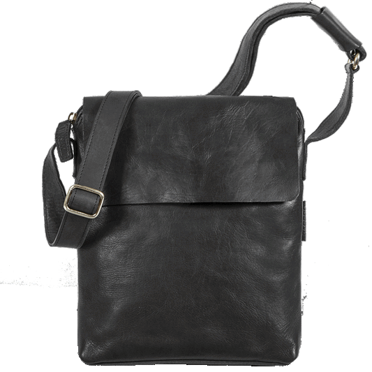 Santos Leather Crossbody Bag