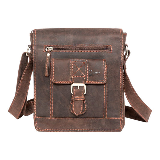 The Outrider – Rugged Leather Utility Bag