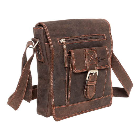 The Outrider – Bolso utilitario de cuero resistente