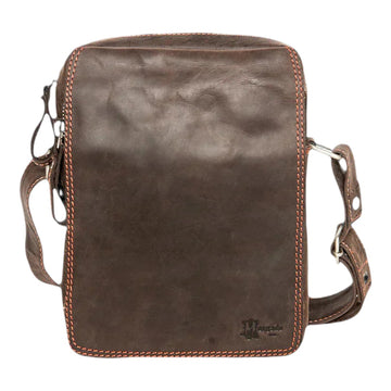 The Drifter – Vertical Leather Crossbody