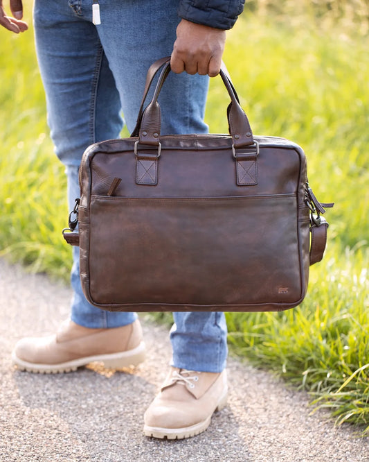 Leather Business Bag