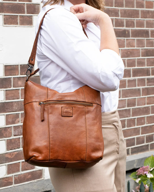Leather Shoulder Bag