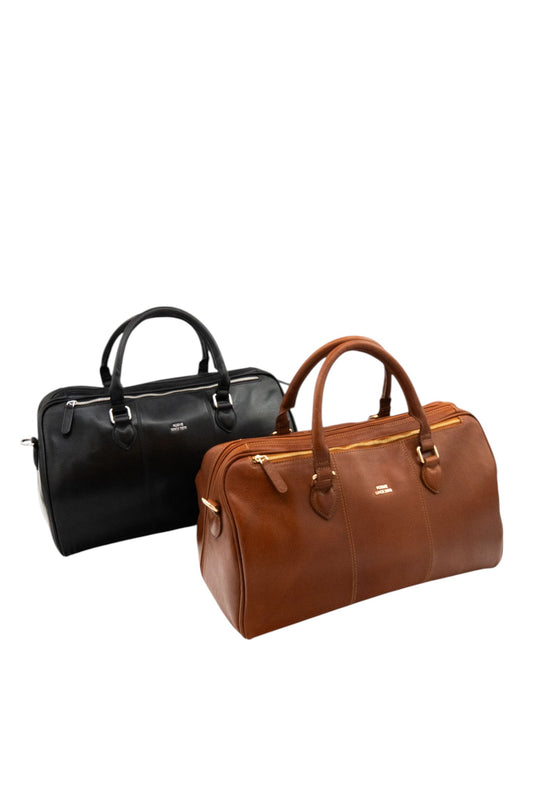 Bolsa de lona de cuero de primera calidad