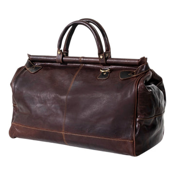 Bolsa de viaje de cuero de primera calidad
