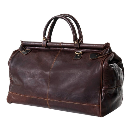 Bolsa de viaje de cuero de primera calidad