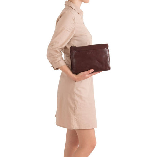 Compact Leather Crossbody Bag