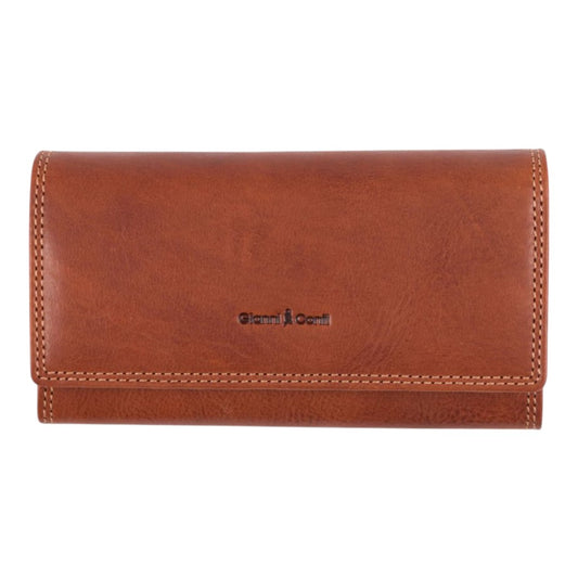 Women's Trifold Leather Wallet