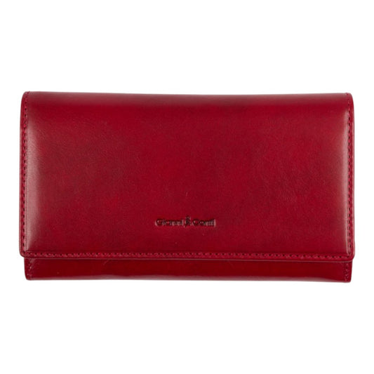Spacious Women's Trifold Leather Wallet