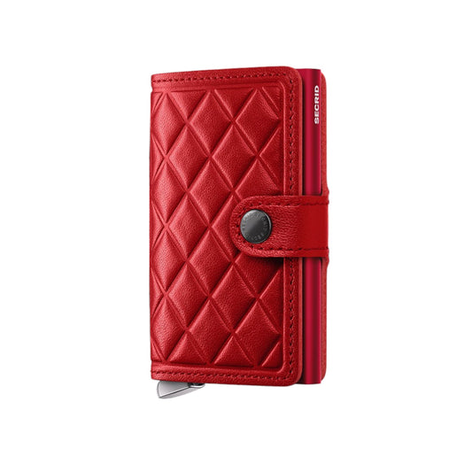 Minibilletera Premium con relieve