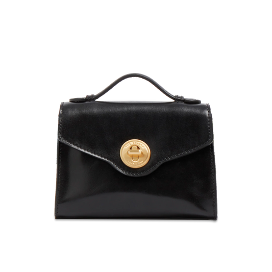 Women's Leather Bag with Removable Strap