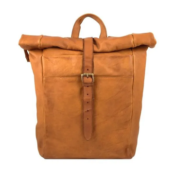 Leather backpack Torino