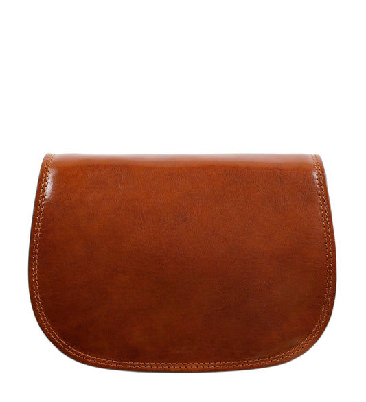 Leather Saddle Bag for Women - Moonfleet SA