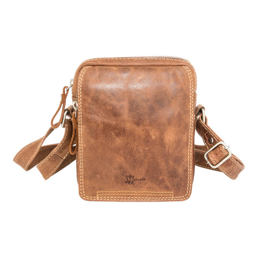 Nomad Mini – Bolso bandolera vintage de piel