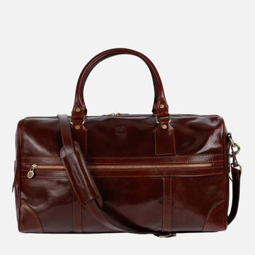 Leather Duffel Bag - To the Lighthouse