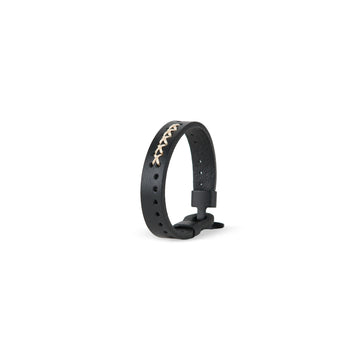 Leather bracelet