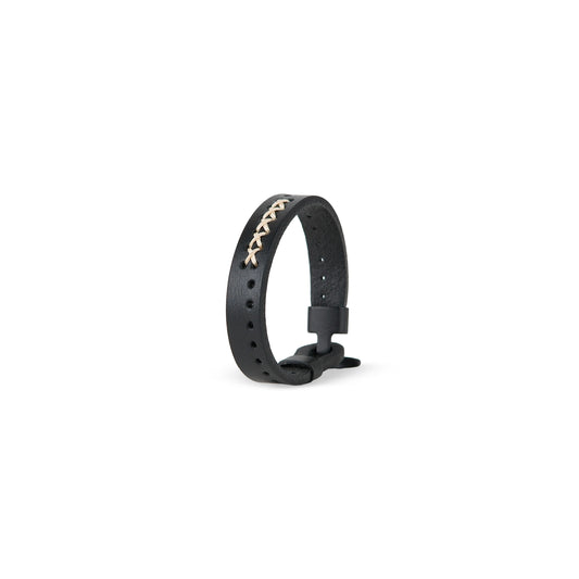 Leather bracelet