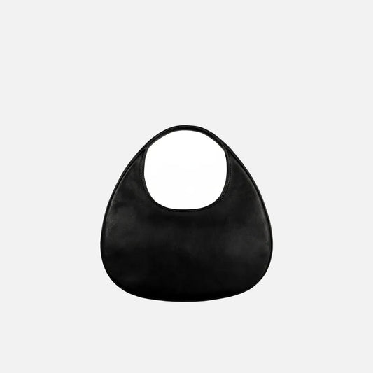 Leather Half-Moon Handbag For Women – the Moonstone