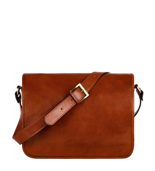 Leather Messenger Bag – Corium