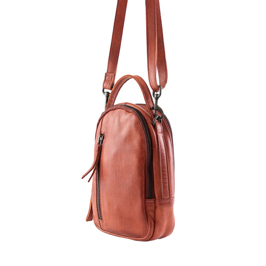 SN092 Leather Crossbody Bag