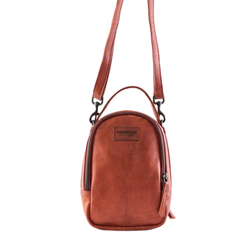 SN092 Leather Crossbody Bag