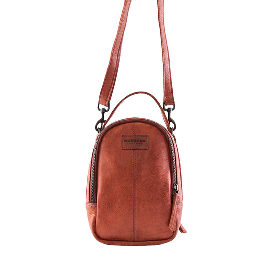 SN092 Leather Crossbody Bag