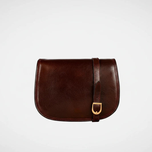 Leather Saddle Bag For Women - Moonfleet