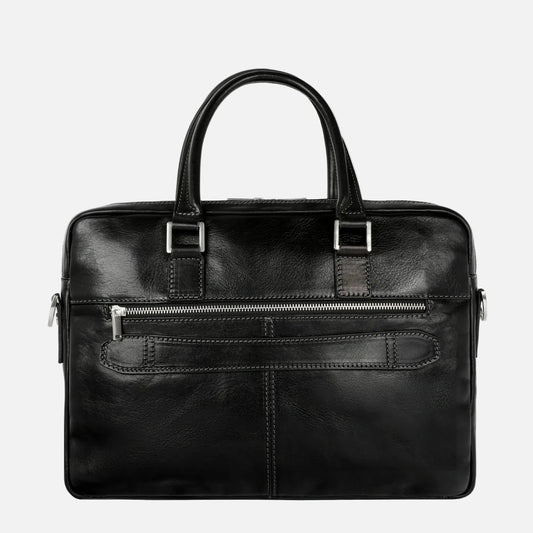 Leather Briefcase Laptop Bag - Orlando
