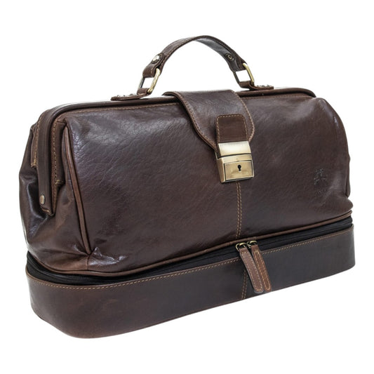 Vintage Leather Doctor Bag