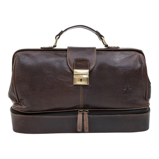 Vintage Leather Doctor Bag