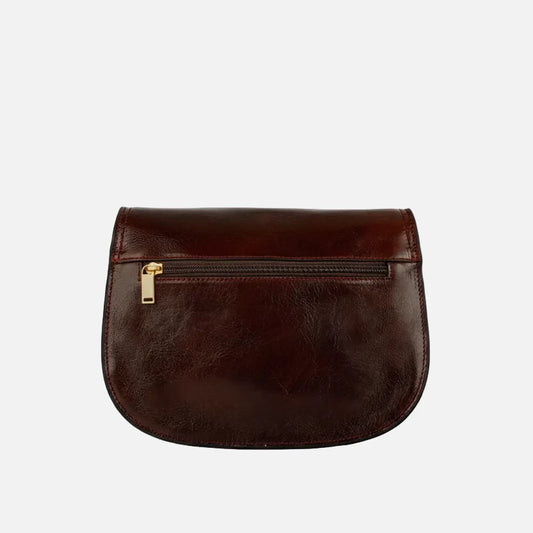 Leather Saddle Bag For Women - Moonfleet