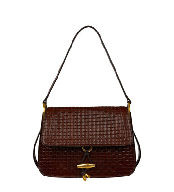 Leather Flap Bag for Women - Possession