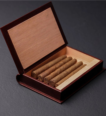 Leather Cigar Box, Cigar Case - Corium