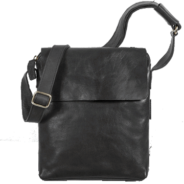 Santos Leather Crossbody Bag