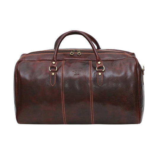 Leather travel bag Toscana