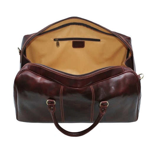 Leather travel bag Toscana