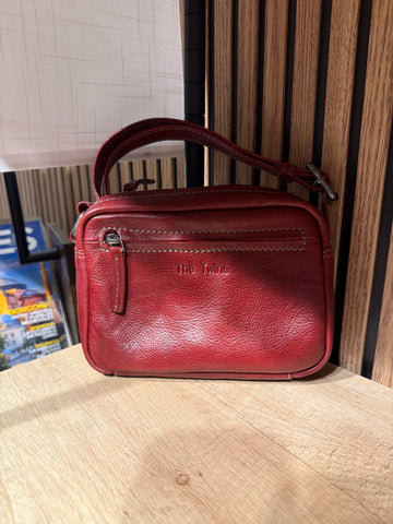 Leather crossbody bag PLA03443