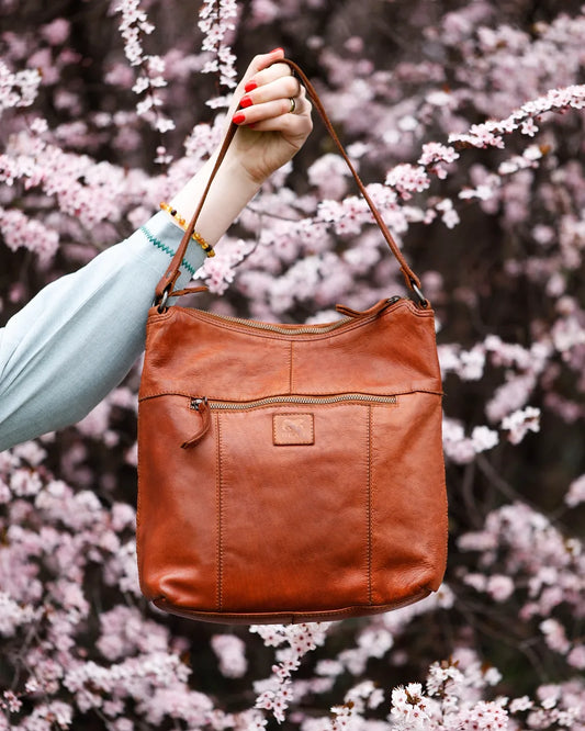 Leather Shoulder Bag