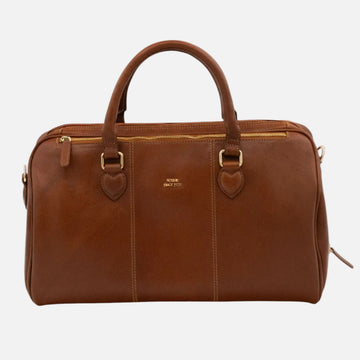 Premium Leather Duffle Bag