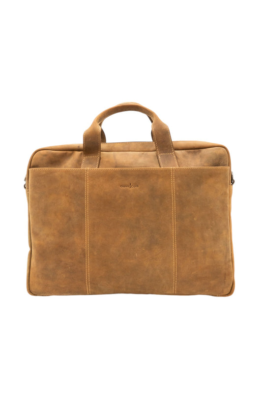 Italian Leather Messenger Bag